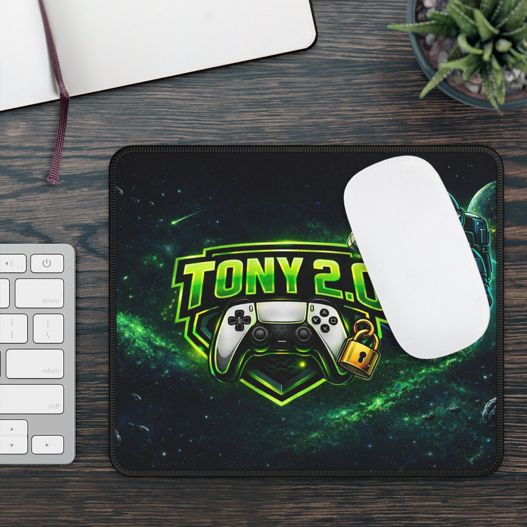 Tony 2.0 Astronaut Gamer Mouse Pad