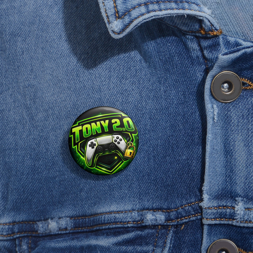 Tony 2.0 Gamer Badge