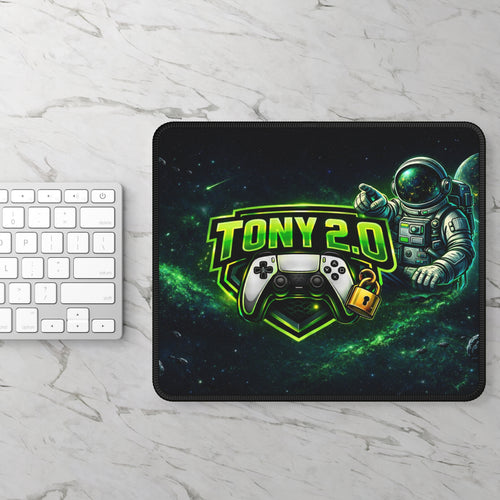Tony 2.0 Astronaut Gamer Mouse Pad