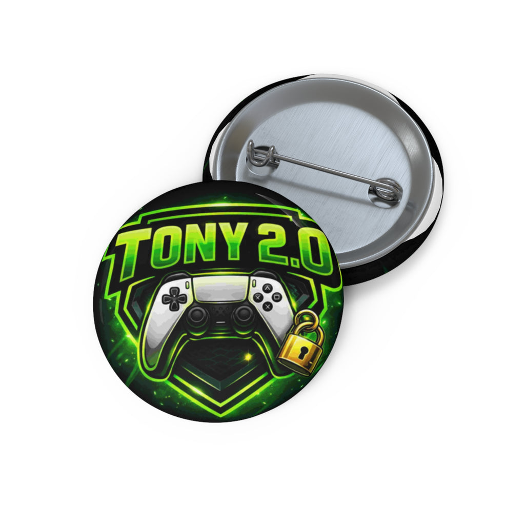 Tony 2.0 Gamer Badge