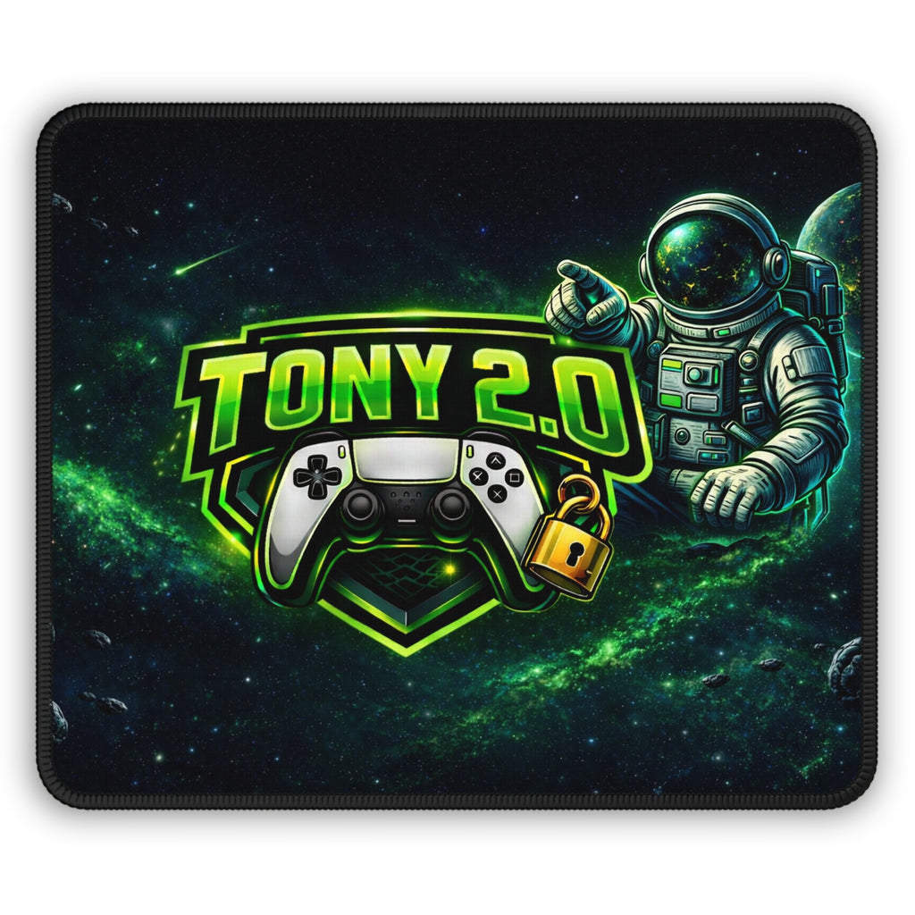 Tony 2.0 Astronaut Gamer Mouse Pad