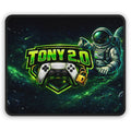 Tony 2.0 Astronaut Gamer Mouse Pad