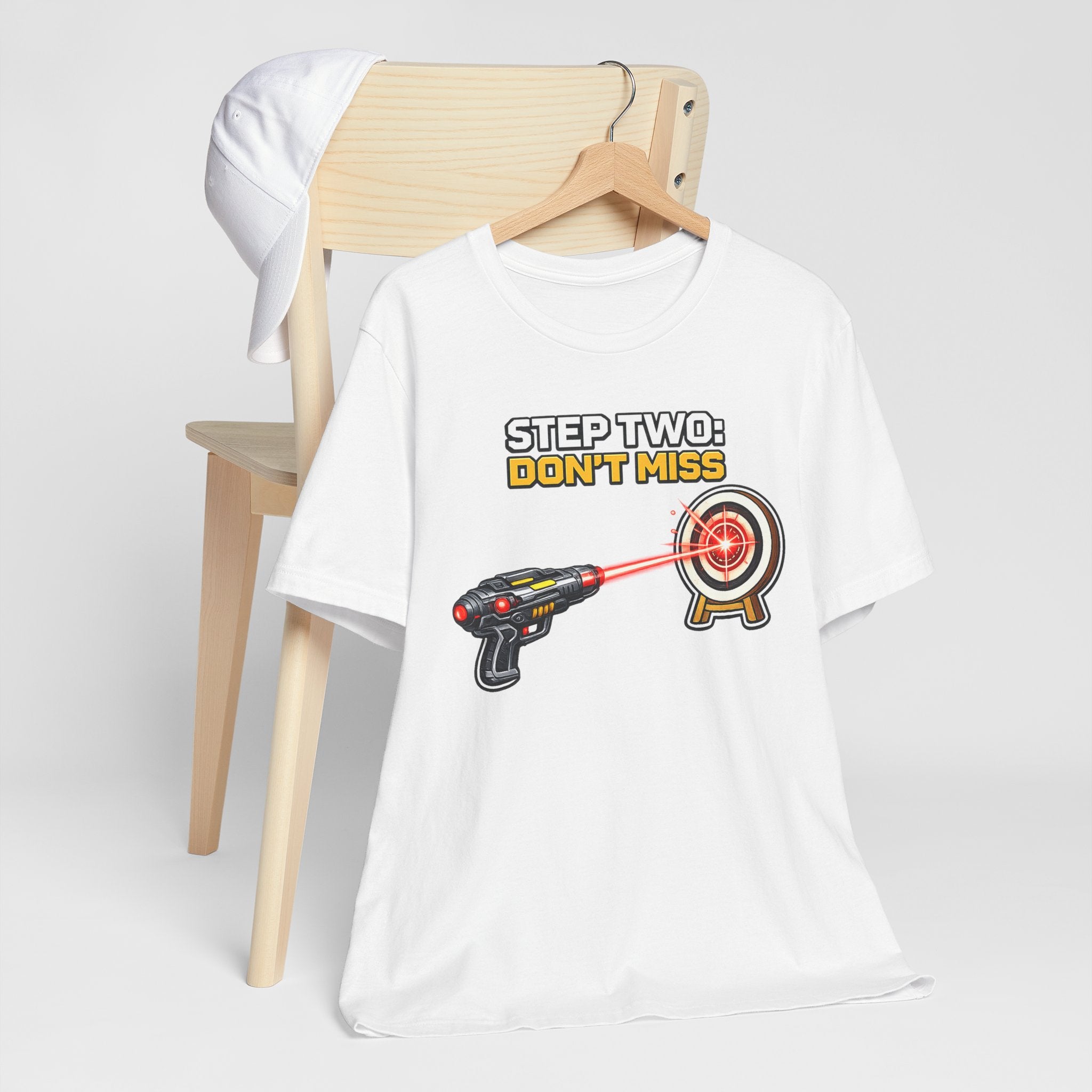 Step Two: Don't Miss T-Shirt